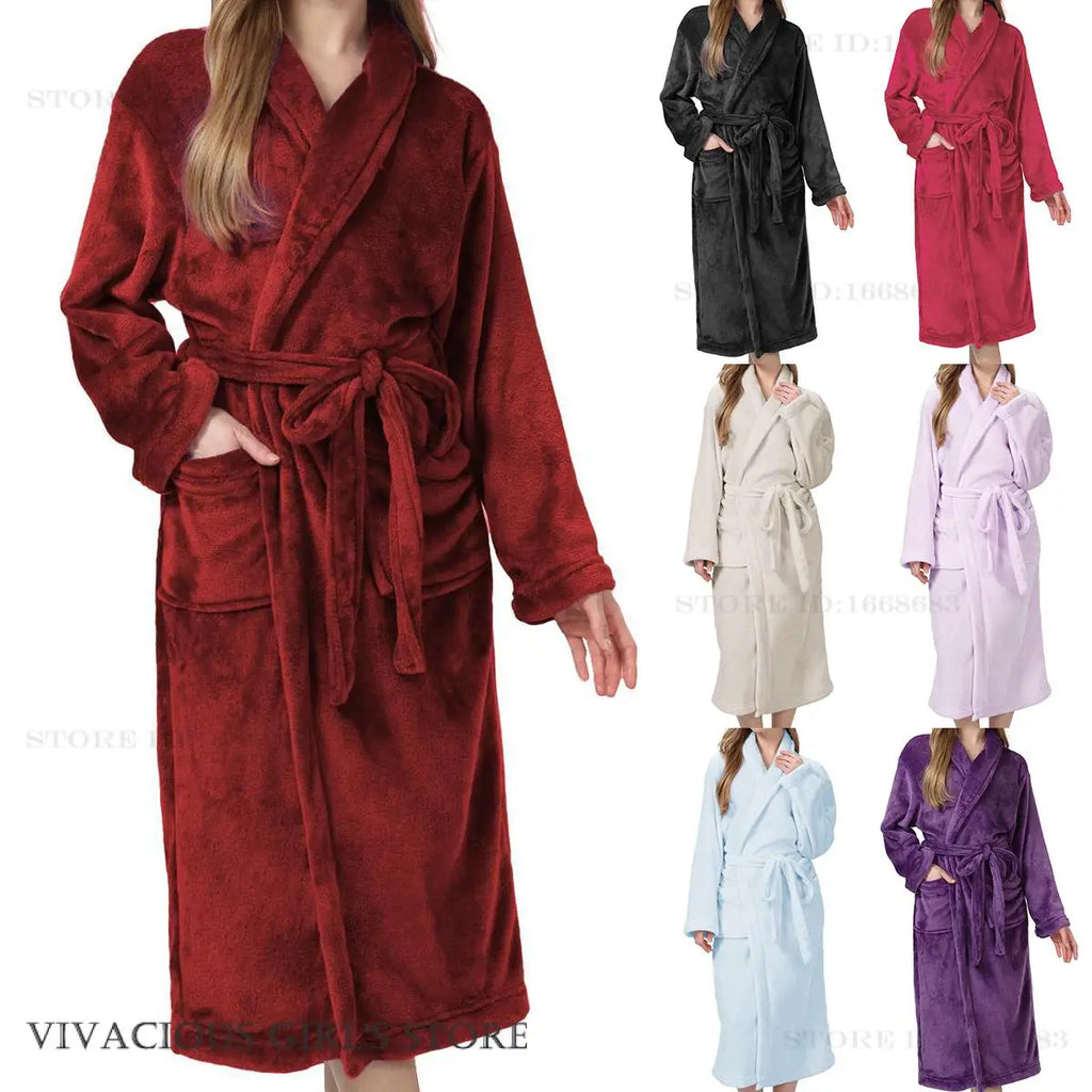 Winter Thicken Women Long