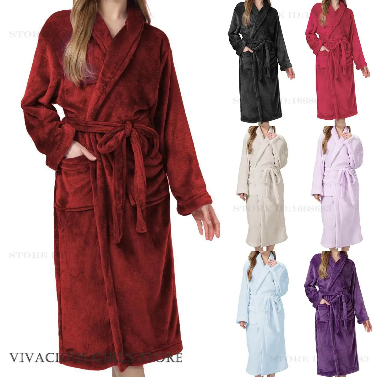 Winter Thicken Women Long