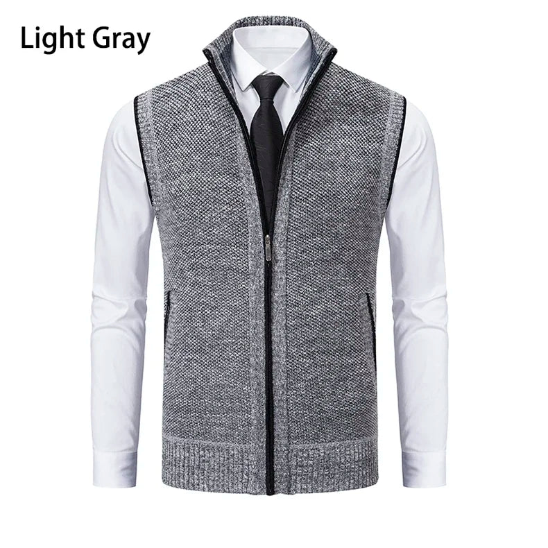 Autumn Winter Knit Vests
