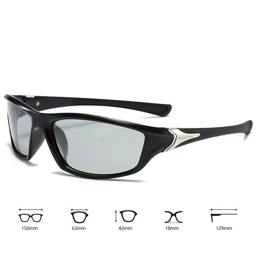 Photochromic Polarized Sports Vintage