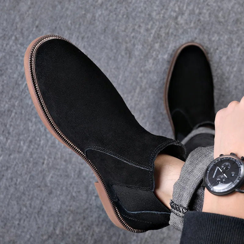 Men's Chelsea Leather Boots