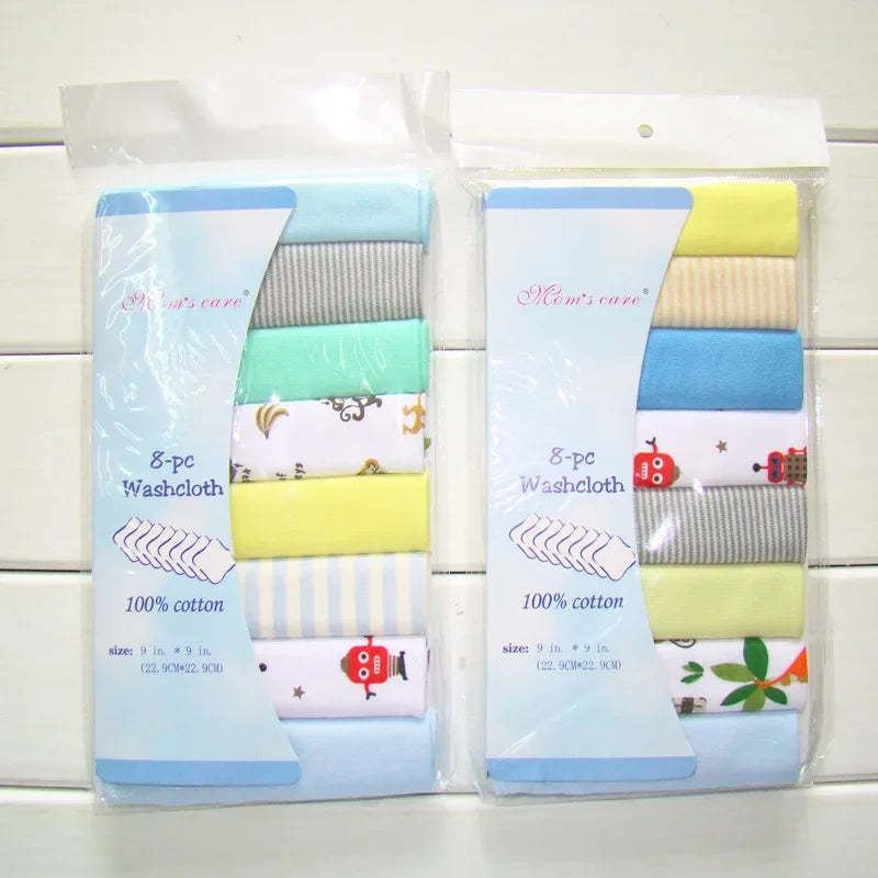 5/8 Pcs Cotton Newborn