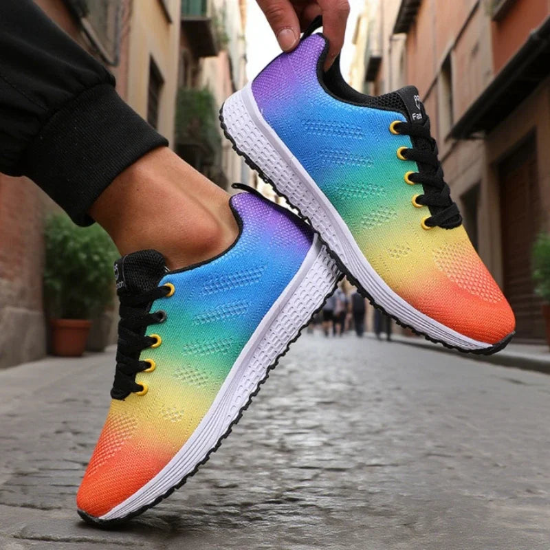 Best Seller Men's Casual Shoes Breathable Fashion Ultra Lightweight Running Sneakers Comfortable Tennis Lace Up Men's Shoes