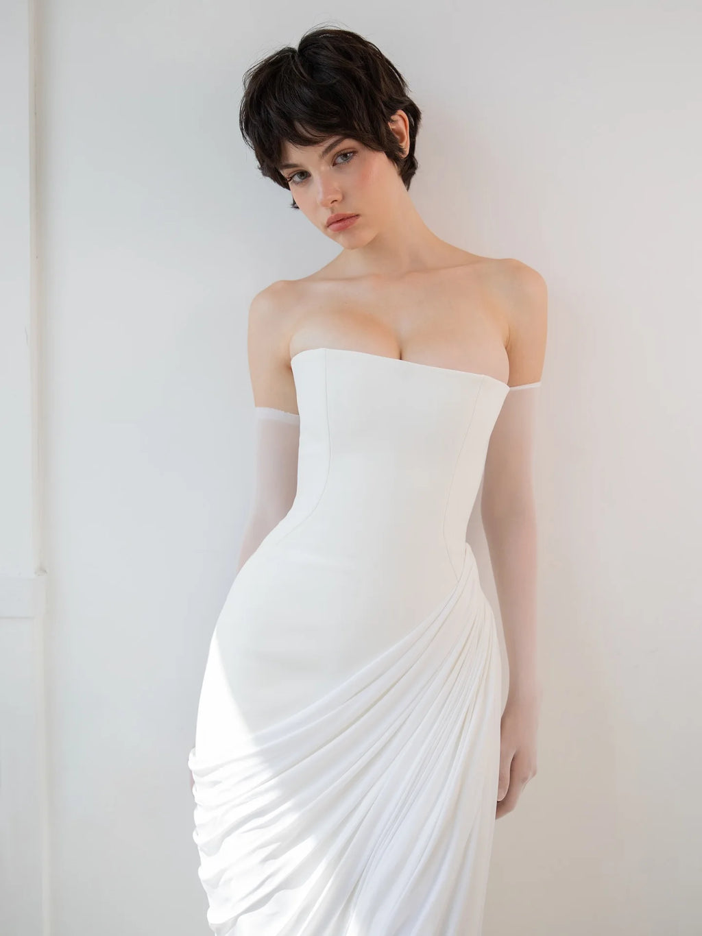 Ladies Emma Slim Dress