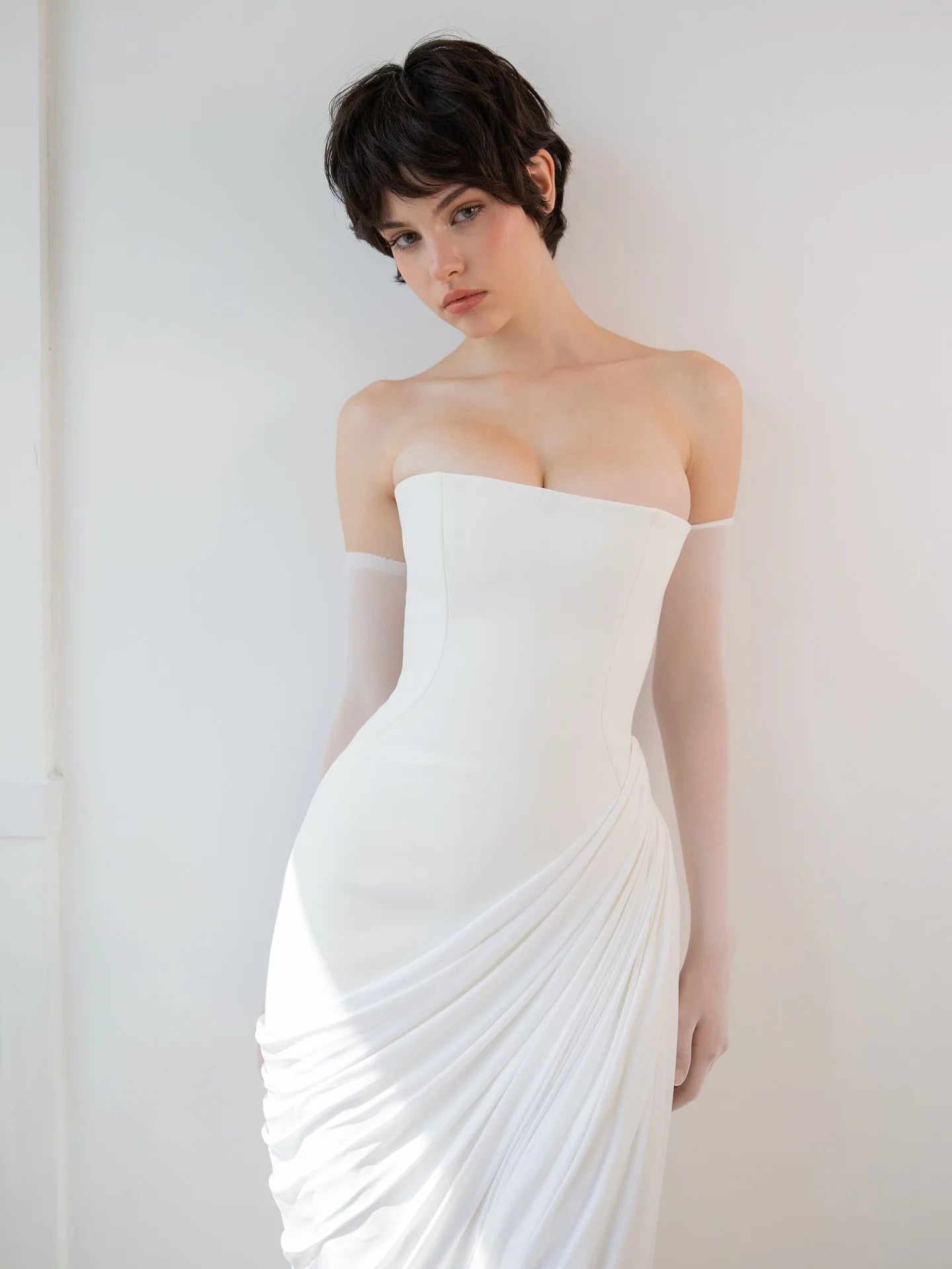 Ladies Emma Slim Dress