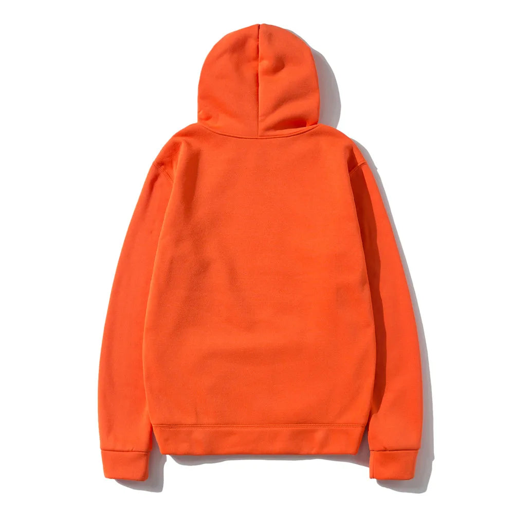 Men's Hoodies Women's Pullover Spring Autumn Casual Hoodie Sweatshirts Solid Color Hoodies Oversize Black Sweatshirt For Male