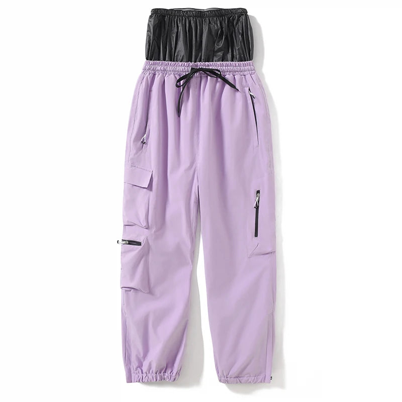 Women's and Men's Ski Clothes, Ski Jacket, Snowboarding Snow Suit Sets, Skiing Jacket and Pant, Winter Outdoor Sports Suit, Unisex