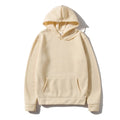Men's Hoodies Women's Pullover Spring Autumn Casual Hoodie Sweatshirts Solid Color Hoodies Oversize Black Sweatshirt For Male