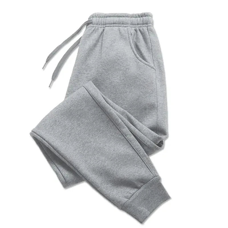 2025 Autumn Winter Brand Men/Women Workout Sweatpants Jogging Running Sweatpant Casual Comfortable Streetwear Tracksuit Pants