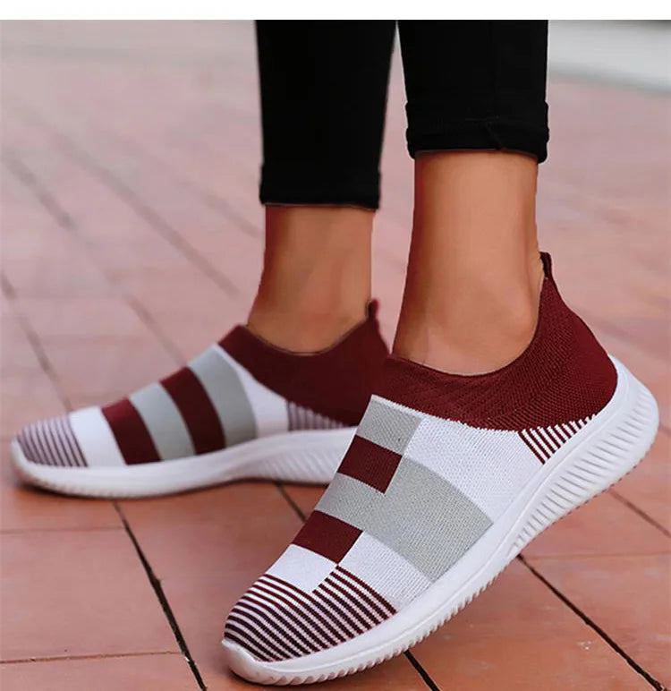 Mixed Color Sneakers — Summer Collection