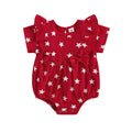 Toddler Girls Sleeveless Rompers