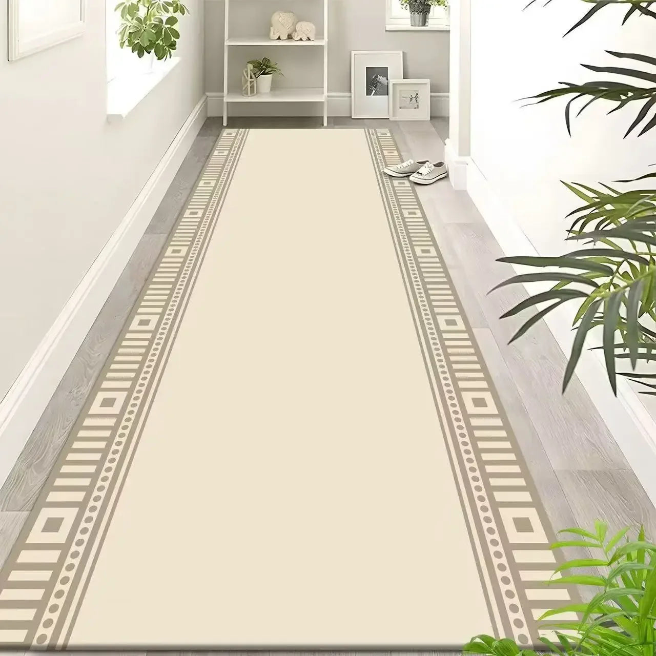 Modern Luxury Aisle Walkway Carpet Hallway Passageway Decor Area Rug Corridor Long Runner Doorway Floor Mat Non-slip tapis salon