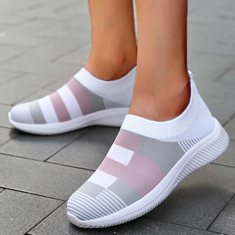 Mixed Color Sneakers — Summer Collection