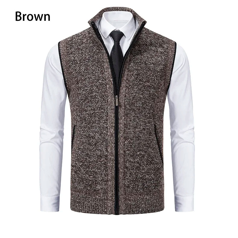 Autumn Winter Knit Vests