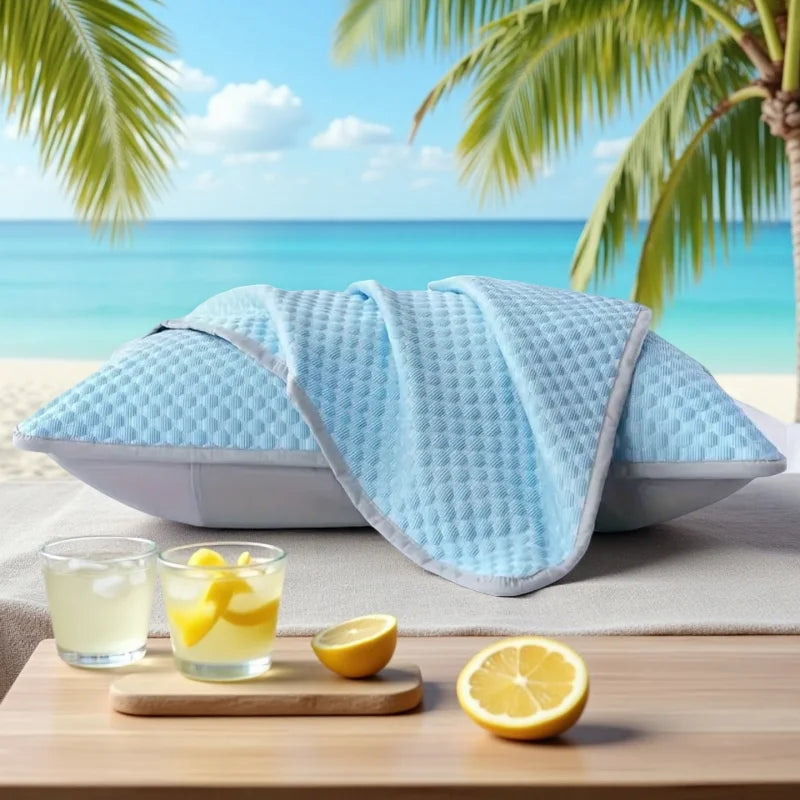 Cooling Pillowcase Covers Ice