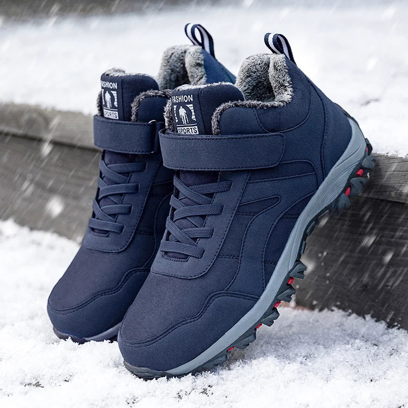 Warm Winter Shoes Men
