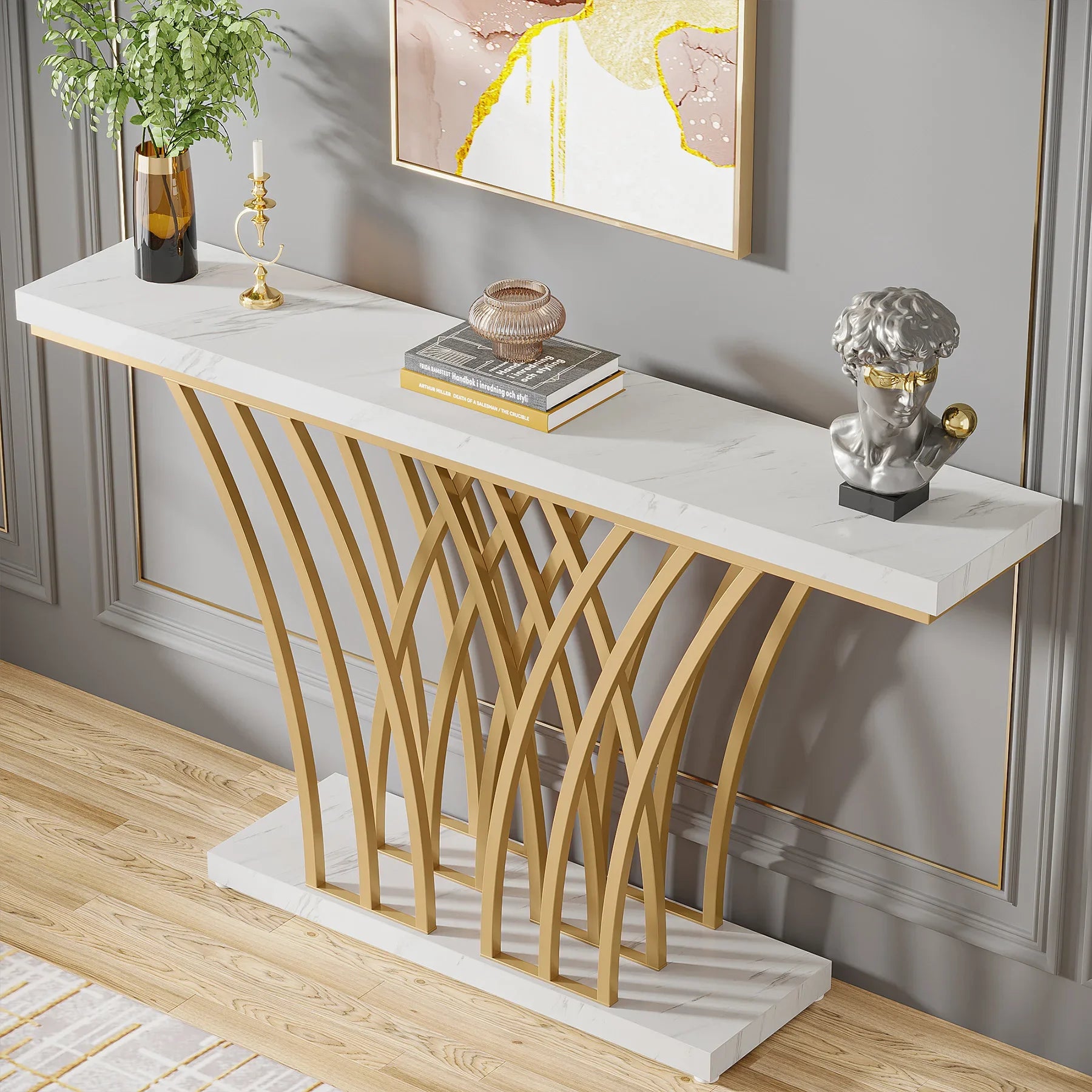 Tribesigns 59 inch Gold