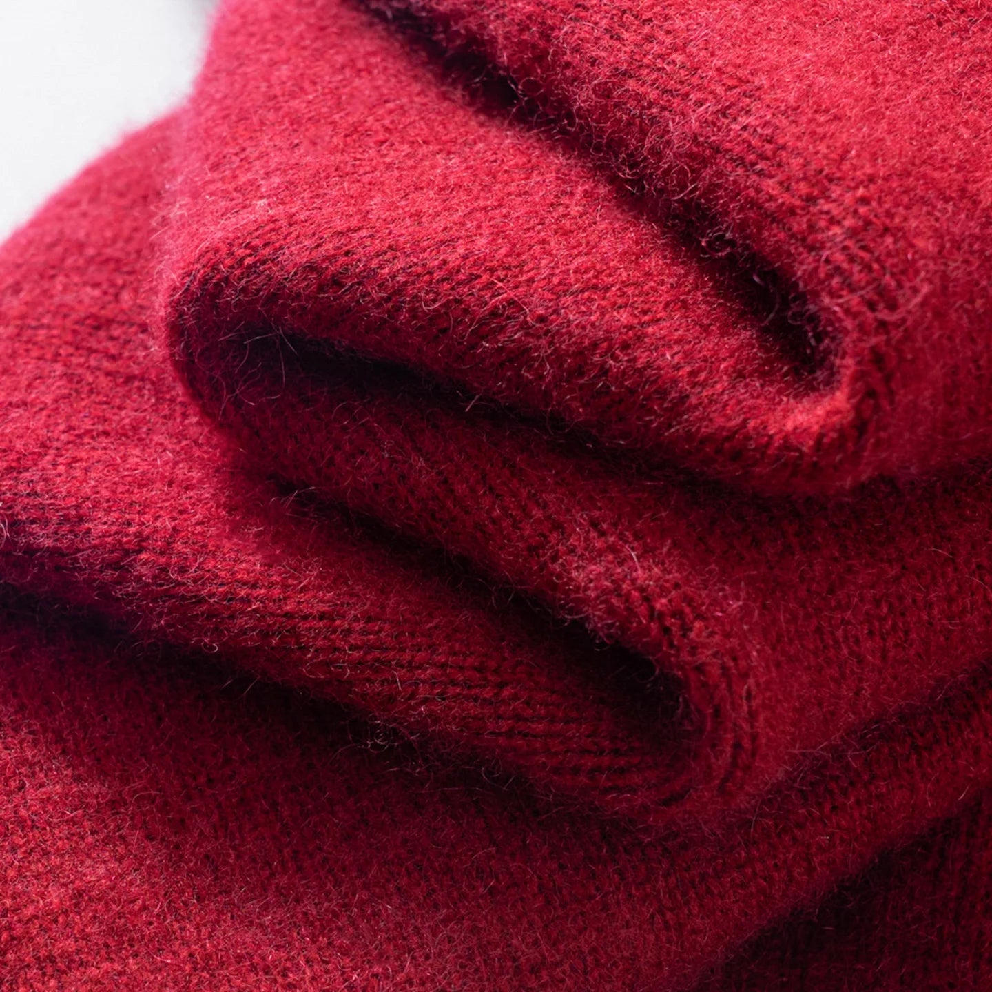 ZOCEPT Natural Cashmere Mock Neck Pullover Men Cashmere Sweater Soft Warm Jumpers Quality Casual Business Knitwear Basic Tops