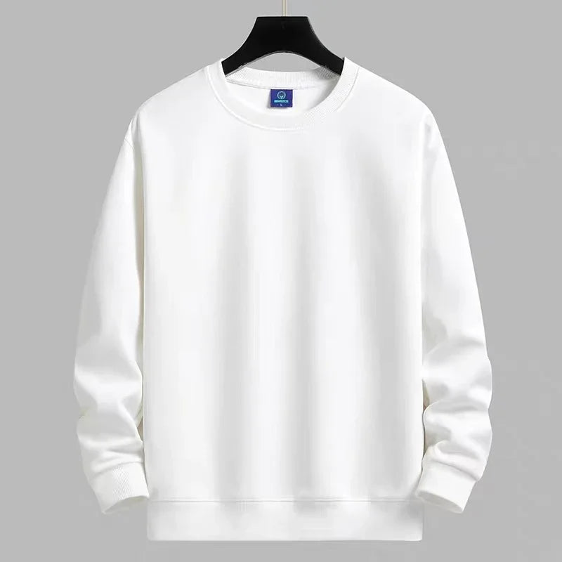 Unisex Solid Color Crew Neck Sweater – Kids & Adults