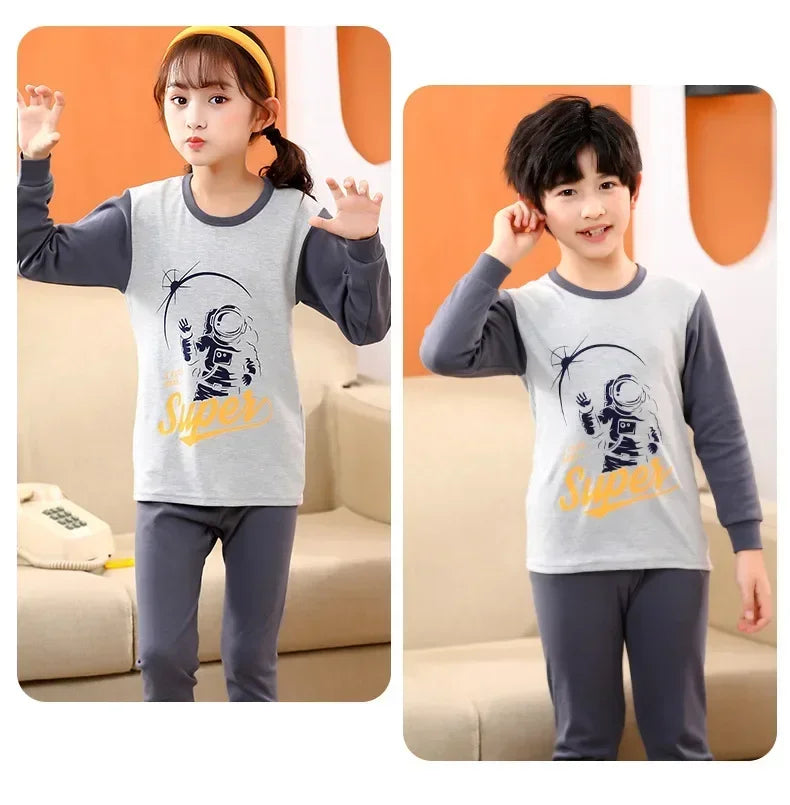 Kids Pajamas for Boys 2 3 4 5 6 7 8 9 10 11 12 13 14 Years Cotton Sleepwear Set Dinosaur Pyjamas Green Children Pijamas Clothing