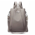 New Fashion Large-capacity Anti-theft Nylon Backpack Lightweight