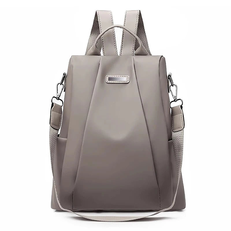 New Fashion Large-capacity Anti-theft Nylon Backpack Lightweight