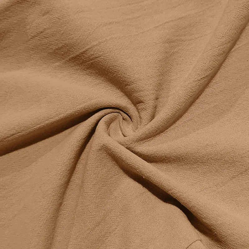 Linen Wide Leg Trousers — Summer Collection