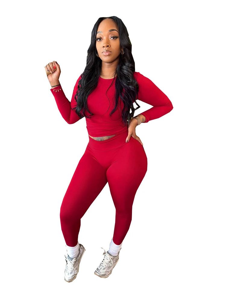 2 Piece Lounge Wear