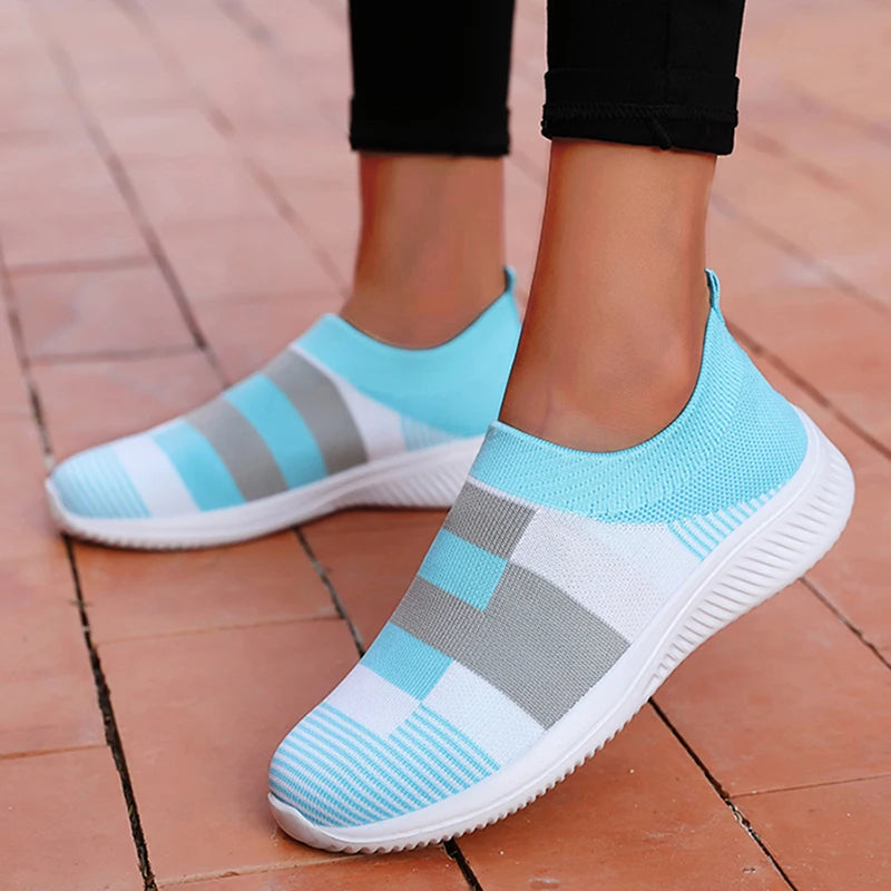 Mixed Color Sneakers — Summer Collection