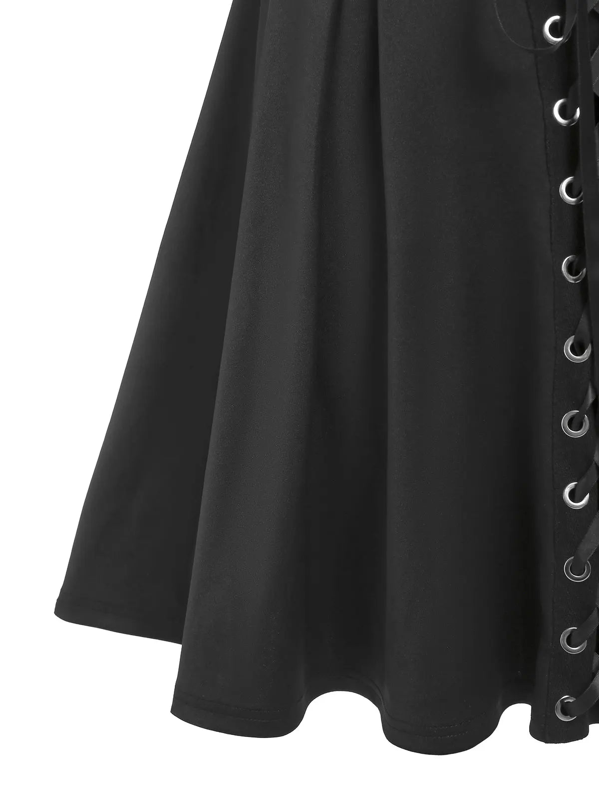 Mouizza Plus Size Suspender Outfit