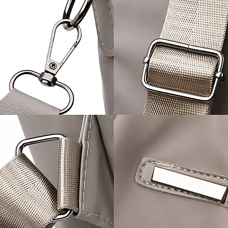 New Fashion Large-capacity Anti-theft Nylon Backpack Lightweight