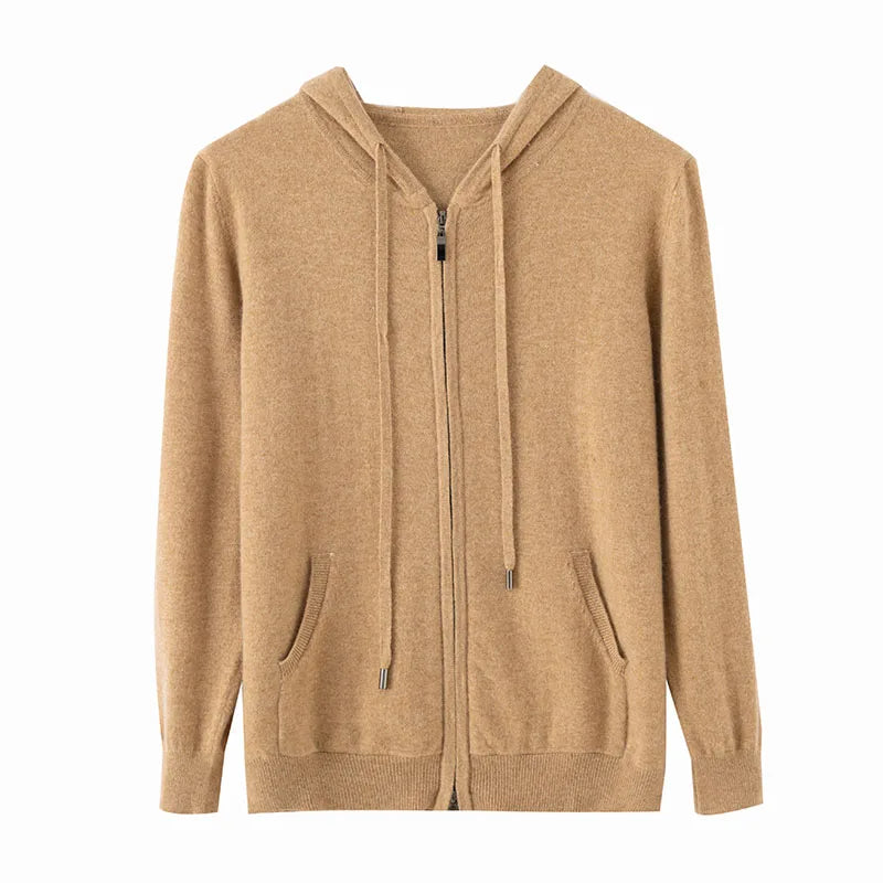 Luxe Hooded Cardigan