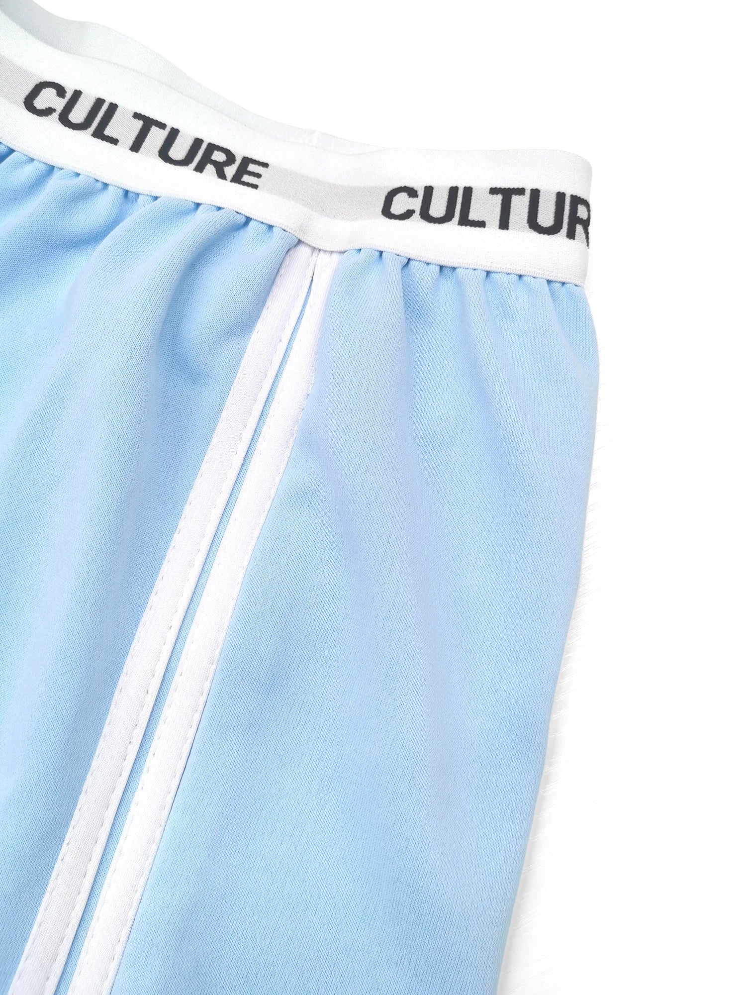 2026 Trendy Parachute Pants for Women - Oversized Loose Fit Trousers with Contrast Waistband and Double Stripes for Casual Streetwear