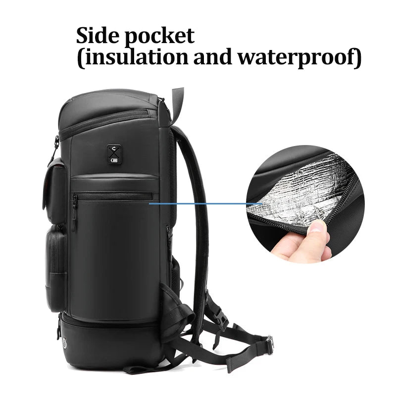 50L Travel Backpack for Men