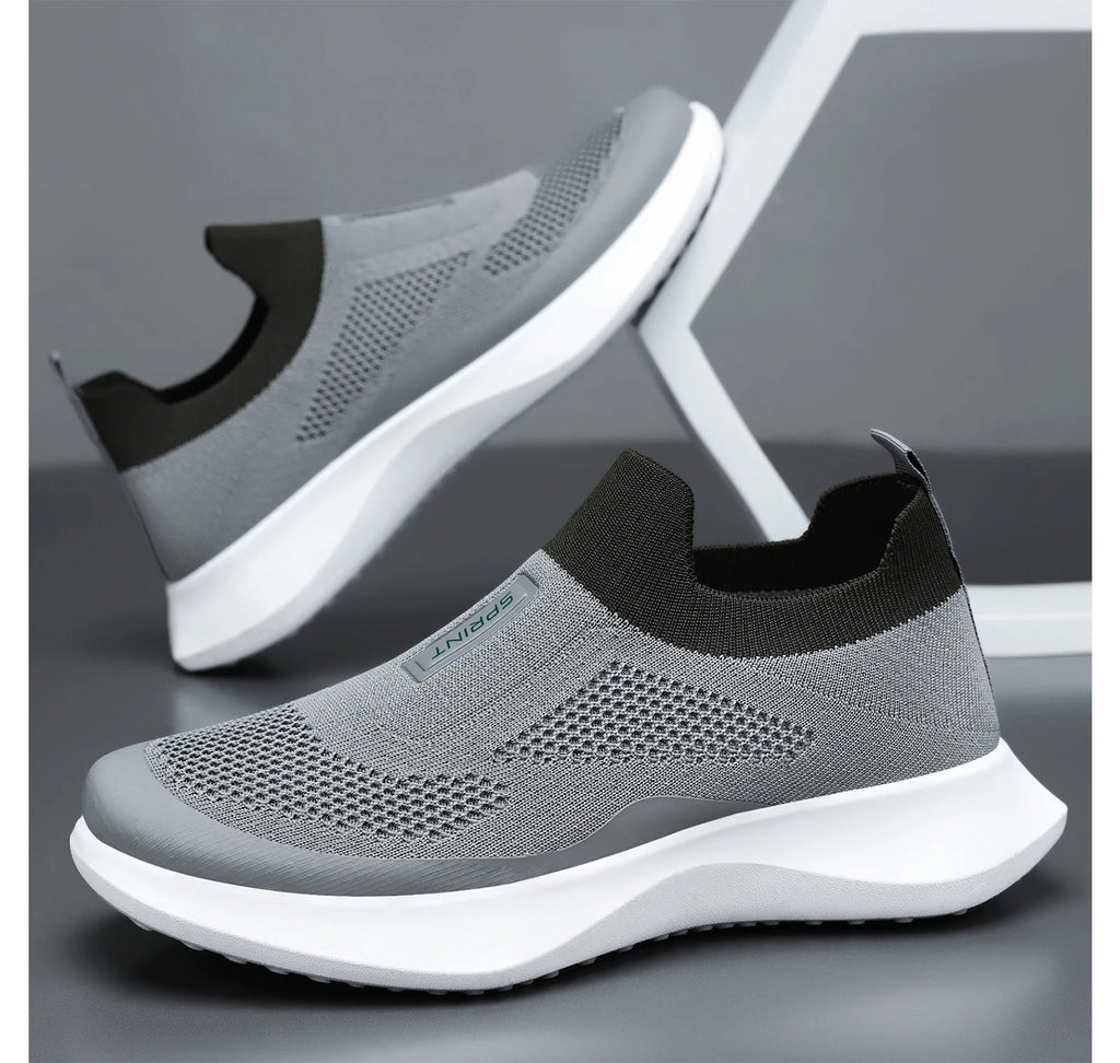 2026 Spring/Summer New Men's Versatile Casual Single Shoes Sports Shoes Breathable and Comfortable Men's Shoes