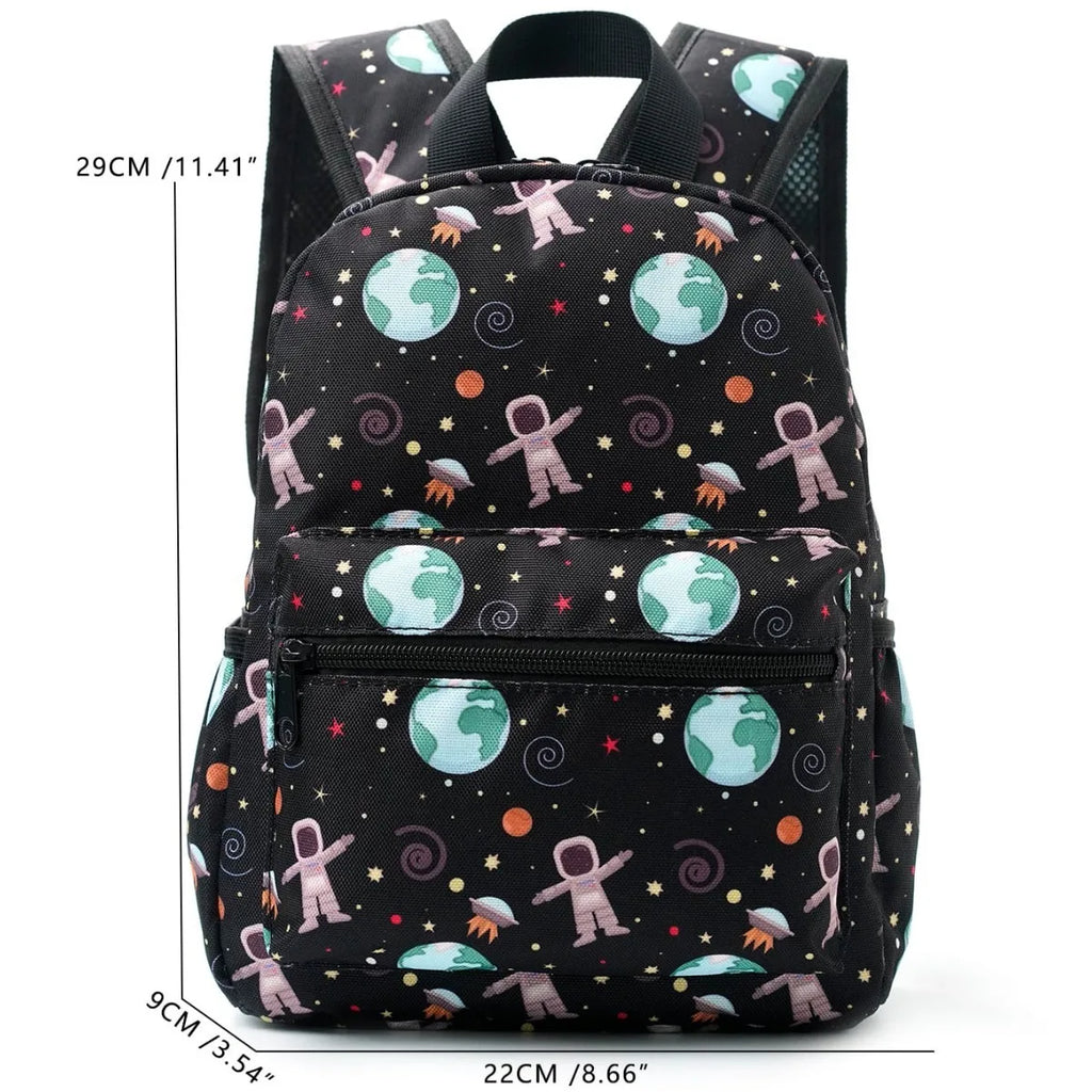 New 3D Printed Cartoon Fashion Backpack