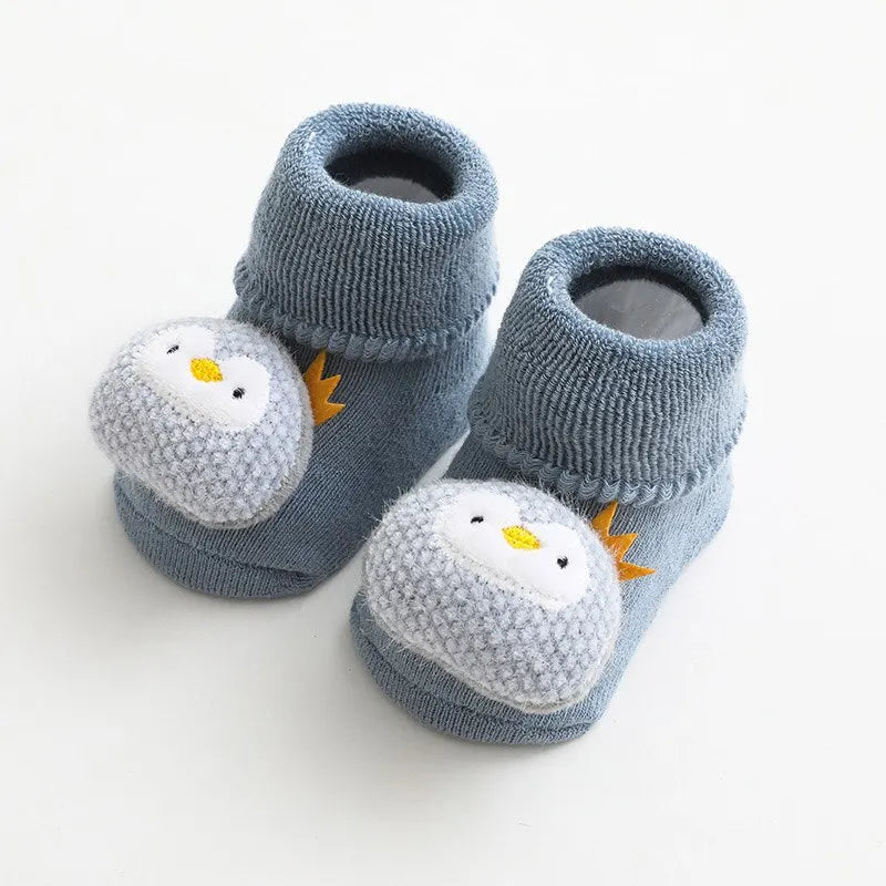 Cartoon Baby Socks For