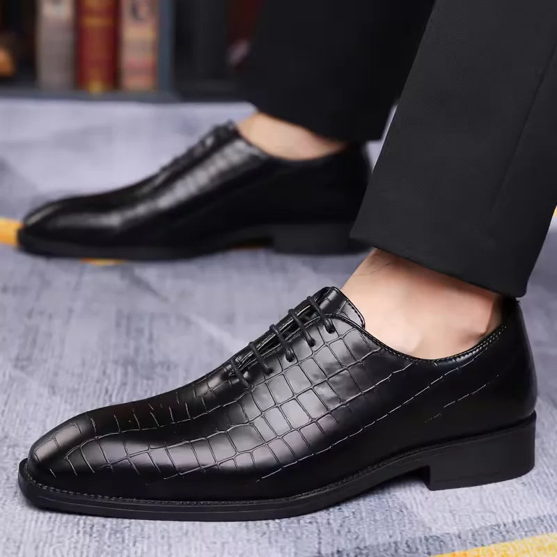 Luxury Mens Leather Shoes