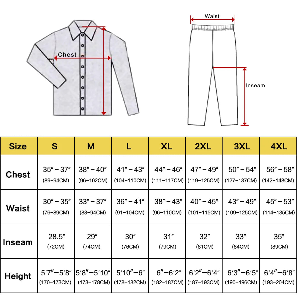 Men's Homewear Set - Comfortable Sleep Outfits Set