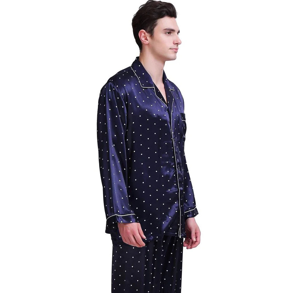 Men's Homewear Set - Comfortable Sleep Outfits Set
