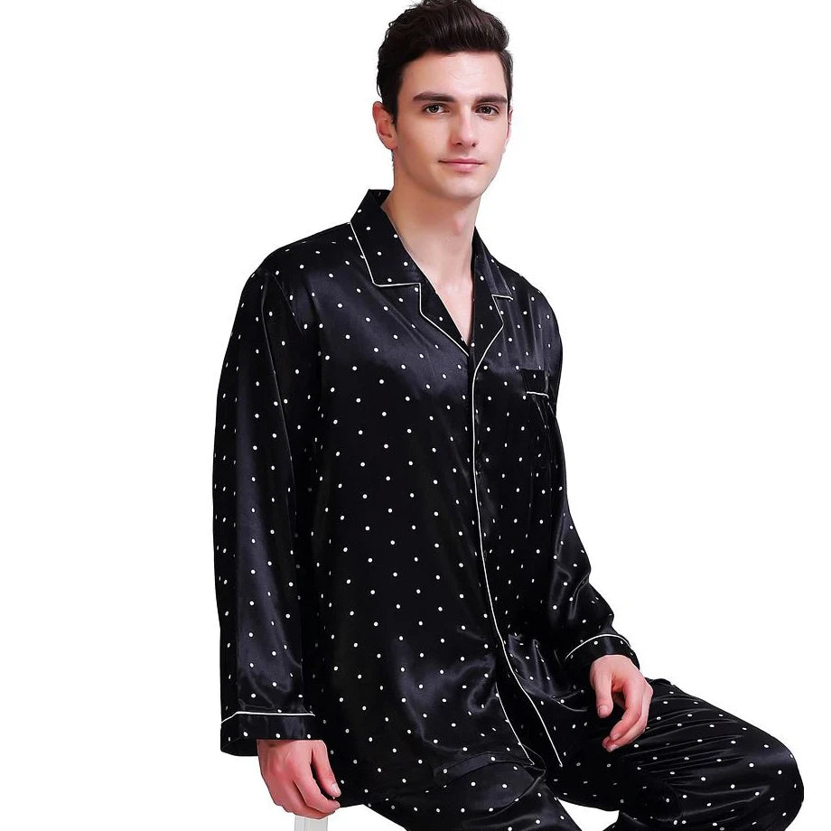 Men's Homewear Set - Comfortable Sleep Outfits Set