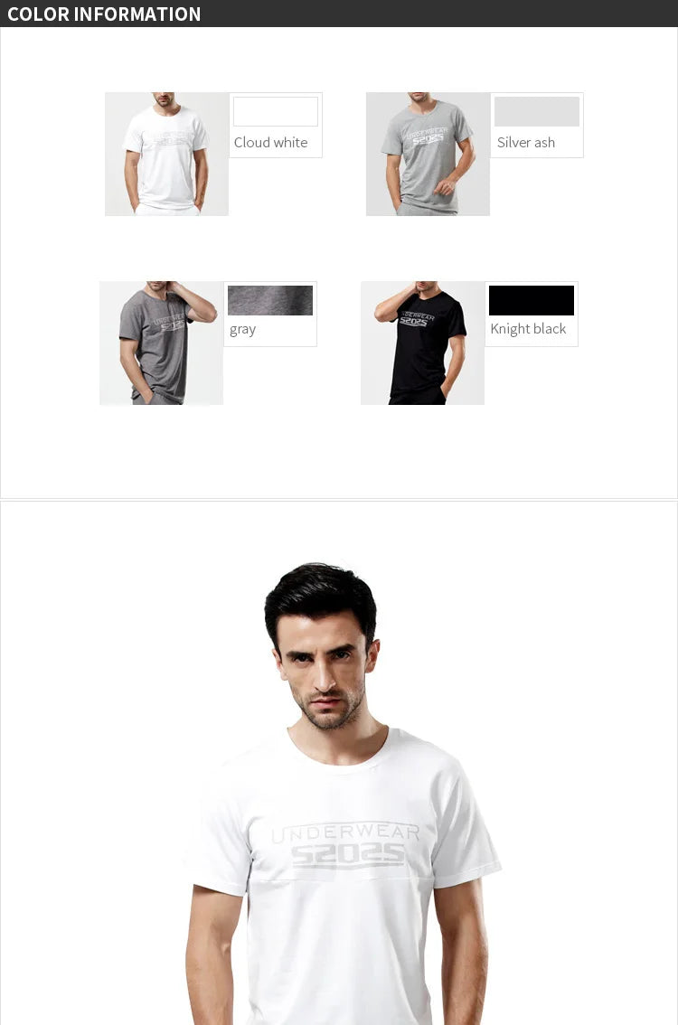 Short Sleeve Homewear for Men - Comfortable Summer Lounge Clothes