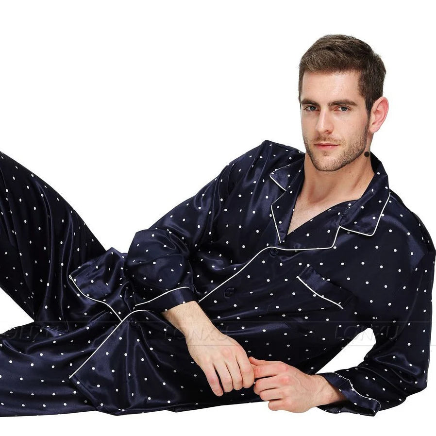 Men's Homewear Set - Comfortable Sleep Outfits Set