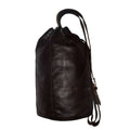 Leather Sling Backpack